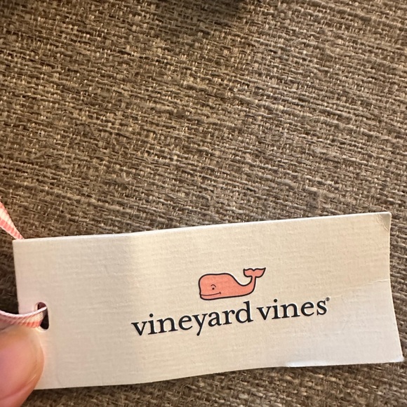 Vineyard vines navy and white lobster two-piece girls size medium - Picture 4 of 4